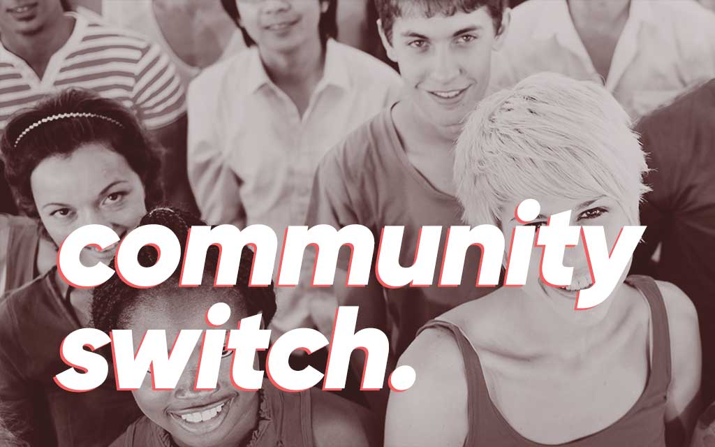 Community Switch 2RE Radio